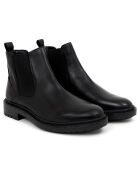 Chelsea Boots en Cuir Tendar noires