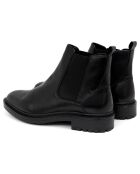 Chelsea Boots en Cuir Tendar noires