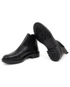 Chelsea Boots en Cuir Tendar noires