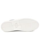 Sneakers en Cuir Terlon bleues