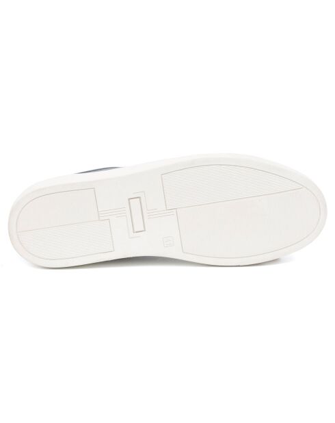 Sneakers en Cuir Terlon bleues