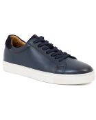 Sneakers en Cuir Terlon bleues