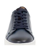 Sneakers en Cuir Terlon bleues