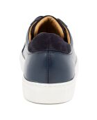 Sneakers en Cuir Terlon bleues