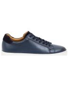 Sneakers en Cuir Terlon bleues