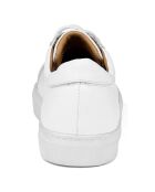 Sneakers en Cuir Terlon blanches