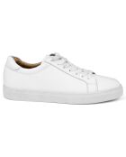 Sneakers en Cuir Terlon blanches
