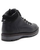 Stivali Traver in pelle marrone