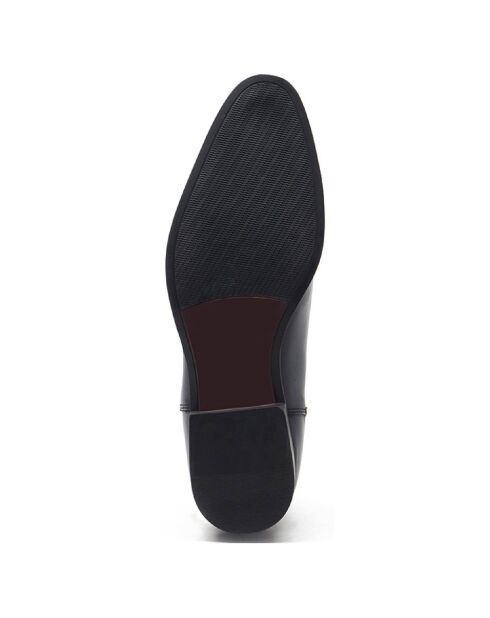 Chelsea Boots en Cuir Trokman noires