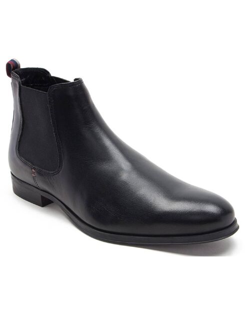 Chelsea Boots en Cuir Trokman noires
