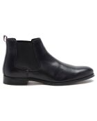 Chelsea Boots en Cuir Trokman noires