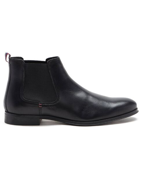 Chelsea Boots en Cuir Trokman noires