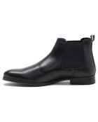 Chelsea Boots en Cuir Trokman noires