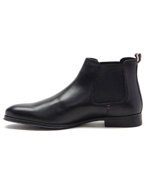 Chelsea Boots en Cuir Trokman noires