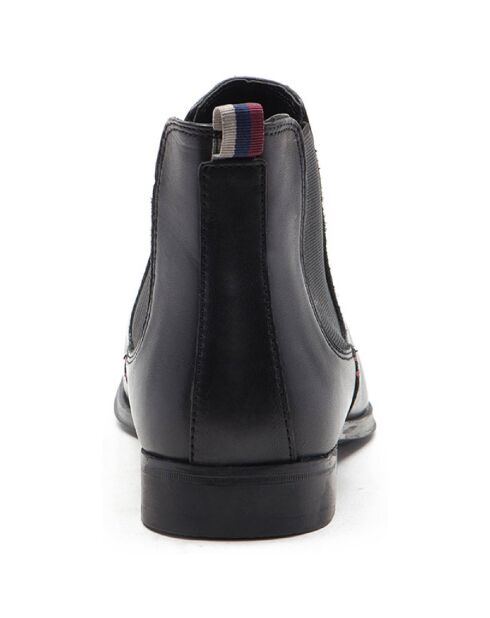 Chelsea Boots en Cuir Trokman noires