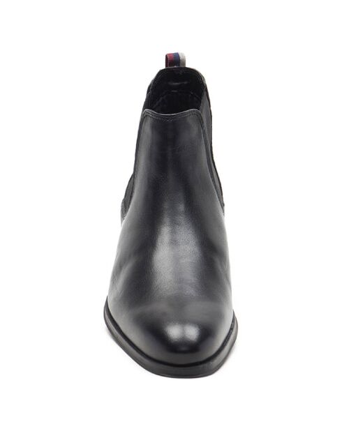 Chelsea Boots en Cuir Trokman noires