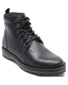 Boots en en Cuir Truman noires