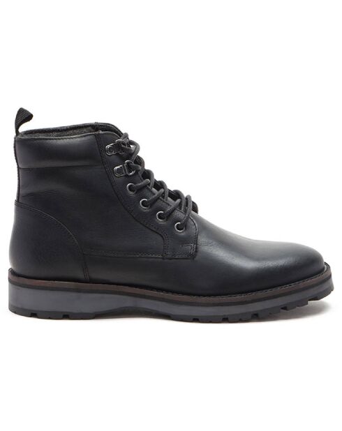 Boots en en Cuir Truman noires