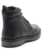 Boots en en Cuir Truman noires