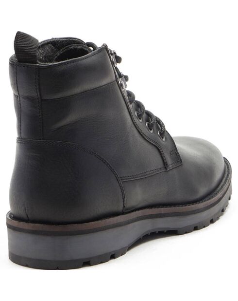 Boots en en Cuir Truman noires