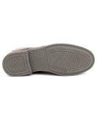 Boots en en Cuir Ulmira marron clair