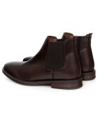 Boots en en Cuir Valner marron