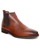 Boots en en Cuir Valner marron clair