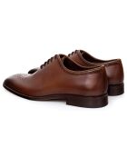 Oxford en Cuir Venira marron clair