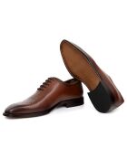 Oxford en Cuir Venira marron clair