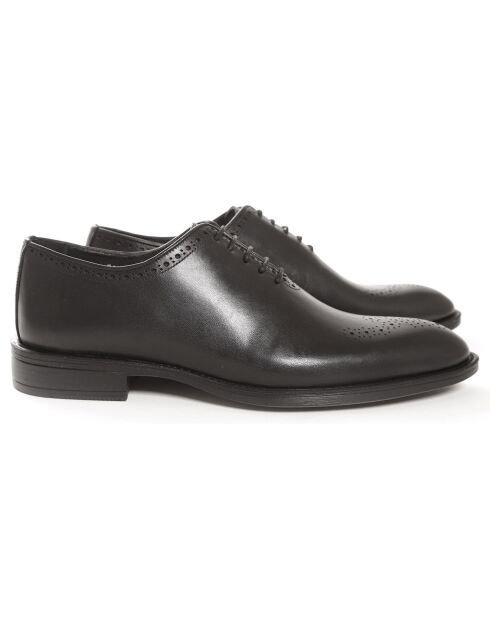 Oxford en Cuir Venira noires