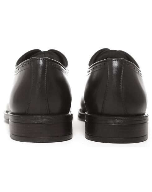 Oxford en Cuir Venira noires