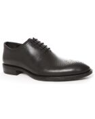 Oxford en Cuir Venira noires