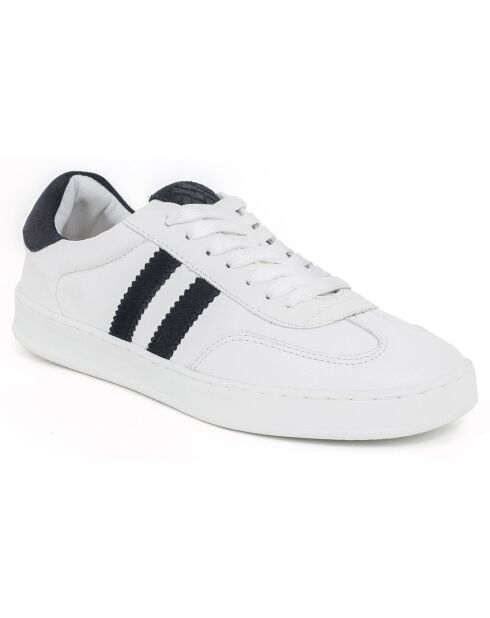 Sneakers en Cuir Voban blanches