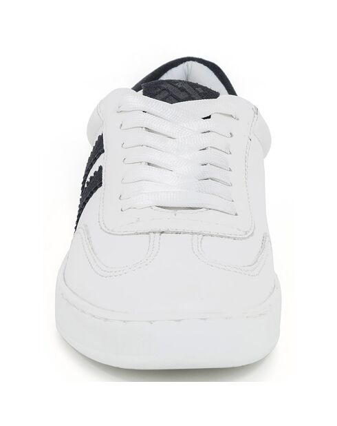 Sneakers en Cuir Voban blanches