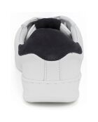 Sneakers en Cuir Voban blanches