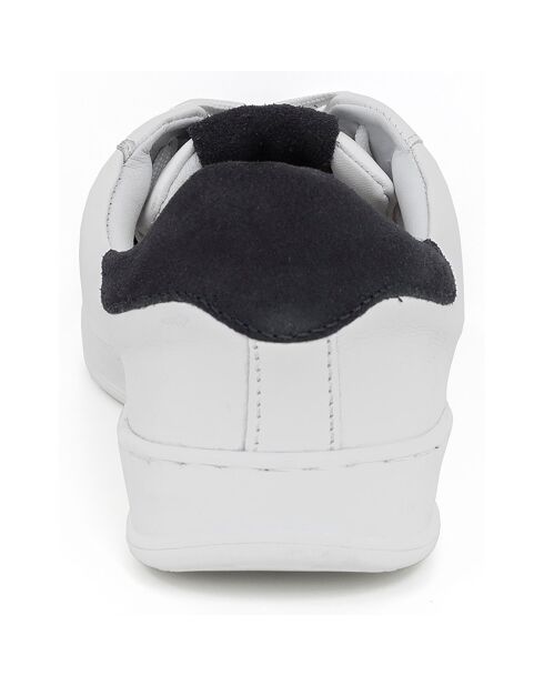 Sneakers en Cuir Voban blanches