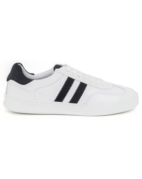 Sneakers en Cuir Voban blanches