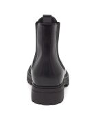 Chelsea Boots en Cuir Yuren noires