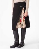 Jupe Hazel noir/gardenia