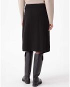 Jupe Hazel noir/gardenia