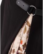 Jupe Hazel noir/gardenia