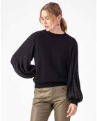 Pull Hortense noir