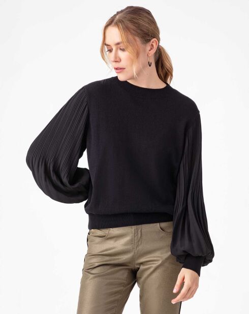 Pull Hortense noir