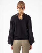 Pull Hortense noir