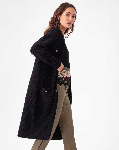 Gilet Valerianne noir