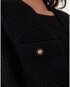 Gilet Valerianne noir