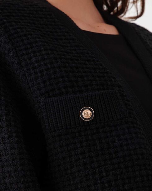 Gilet Valerianne noir