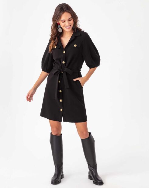 Robe Belladone noire