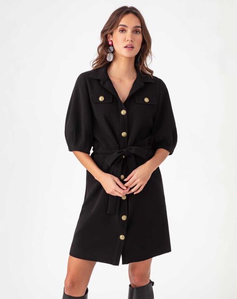 Robe Belladone noire