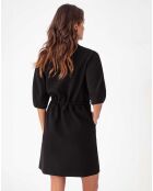 Belladone schwarzes Kleid